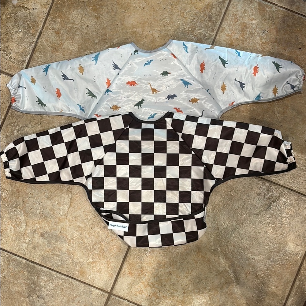 Velcro Bibs for Baby Led Weaning